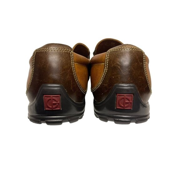 Cole Haan Tucker Venetian Loafer Slip On Driving Shoe Tan Men's Size 9 9M - Picture 4 of 9